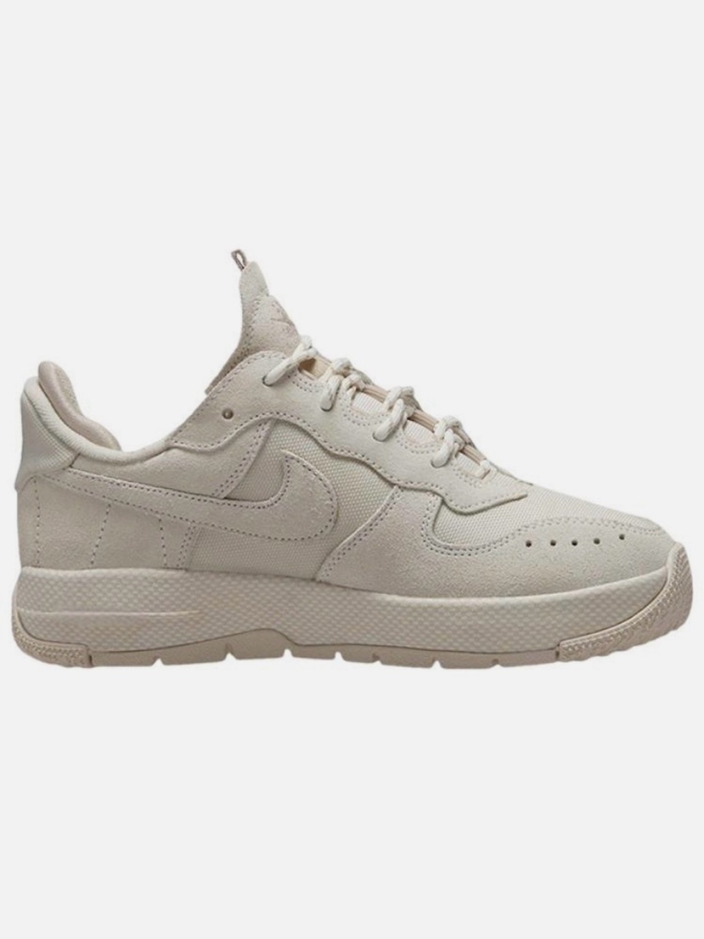 Nike Air Force 1 Wild Hiking Cream Athletic Sneakers